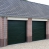 Sectionaal garagedeur met 40mm deurblad in 16 standaard maten. incl valbeveiliging de genoemde  prijs is voor 2250 x 200