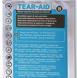 Reparatie tape B Tear-Aid Kit Type B 7,6 cm x 30 cm